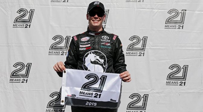 Featured image for Erik Jones wins XFINITY pole at Texas