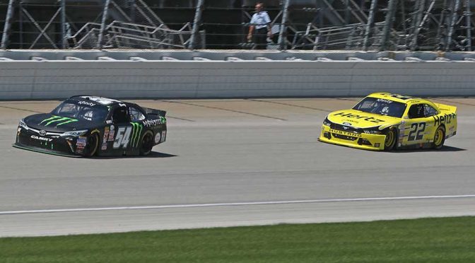 Featured Image for Rivalry budding between young stars Jones, Blaney