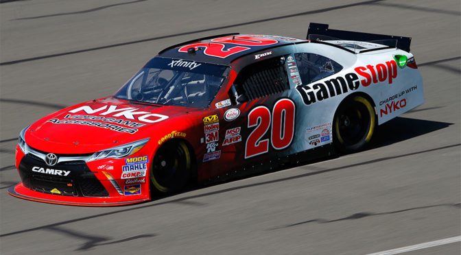 Erik Jones wins first career XFINITY Series pole