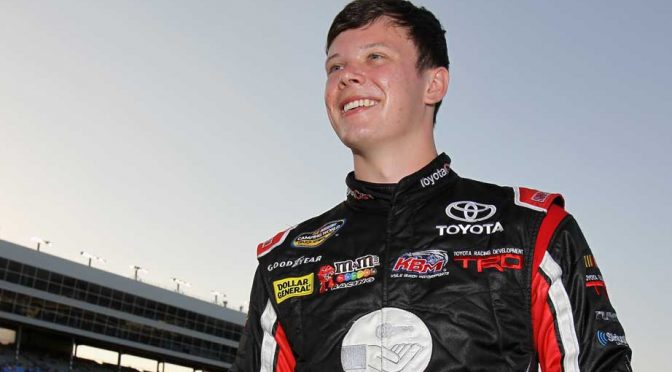 Erik Jones: Older, savvier and ready for 2015