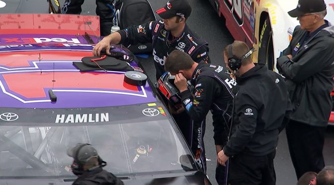 Erik Jones subs for Denny Hamlin at Bristol