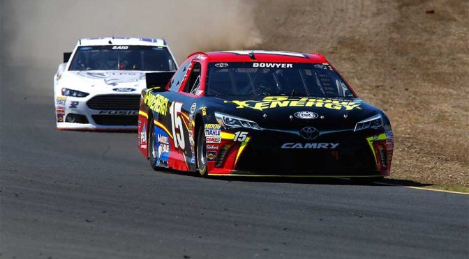 Fantasy Cheat Sheet: Toyota/Save Mart 350