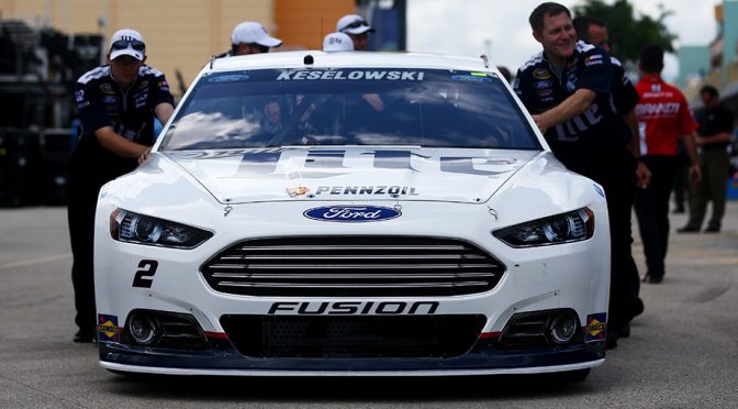 Edsel Ford II: 'It's tough' with no Ford in Championship 4