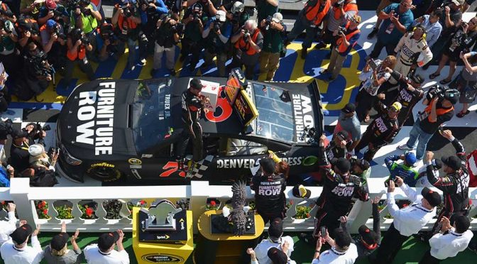 Furniture Row Racing seeks second team by 2017
