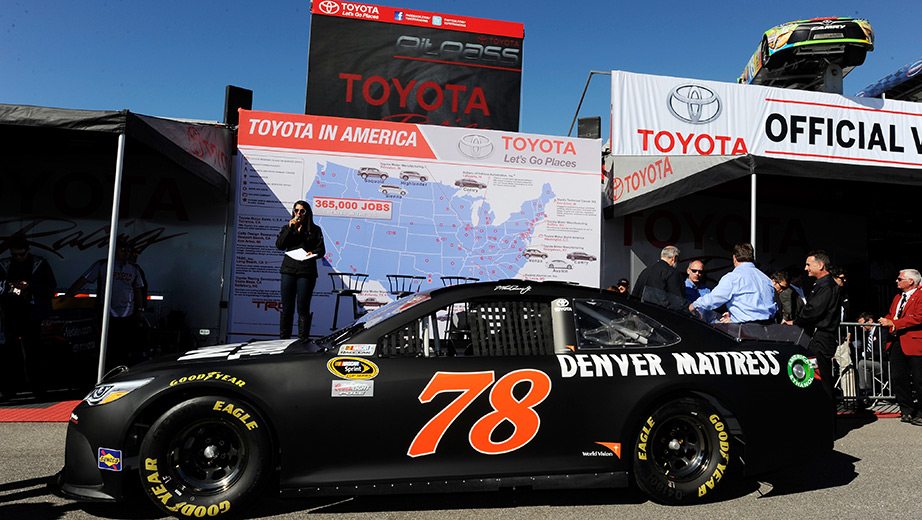 Furniture Row's move to Toyota eased by JGR alliance Official Site Of