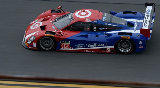 Featured Image for Ganassi cars off to fast start at Daytona test