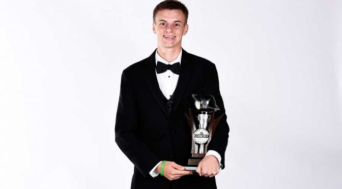 Joey Gase wins Comcast Community Champion Award