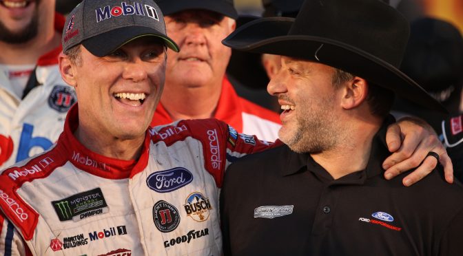 Featured Image for Cain: Even as a team owner, Tony Stewart still has a game face