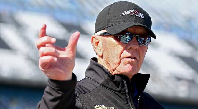 JGR statement on NASCAR penalties