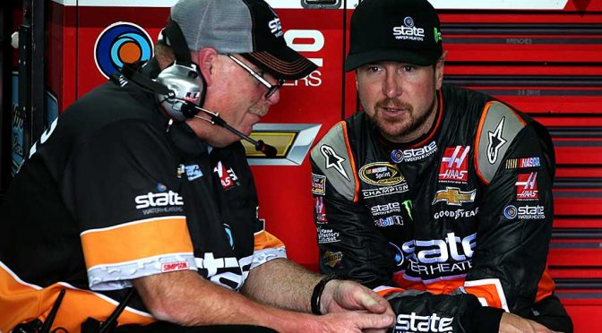 Featured image for Tony Gibson receives Jimmie Johnson's fitness counsel