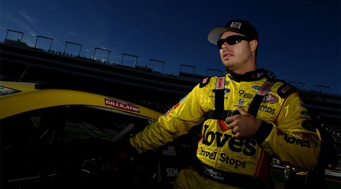 Gilliland, sponsor return to Front Row for 2015