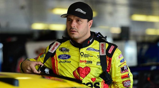 David Gilliland tweets about uncertain future
