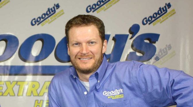 Goody's expands support of Dale Jr., JRM