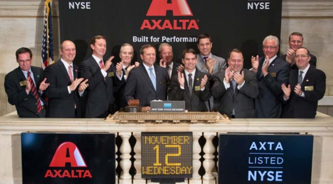 Jeff Gordon visits NYSE, appears on CNBC