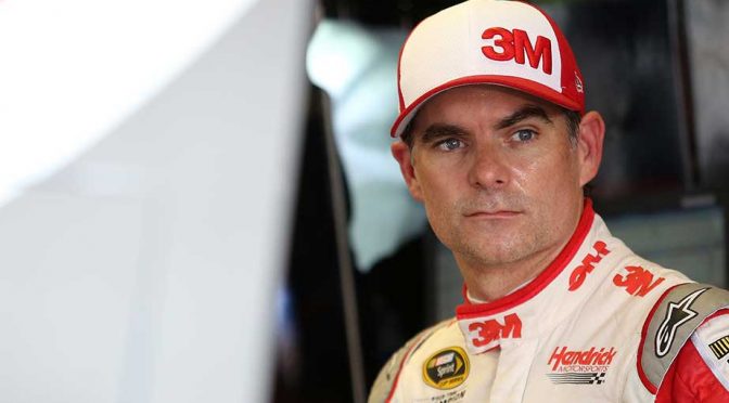 On eve of Chase, Gordon not where he wants to be
