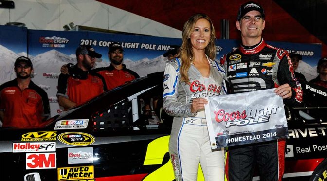 Gordon wins final Coors Light Pole of season at Miami