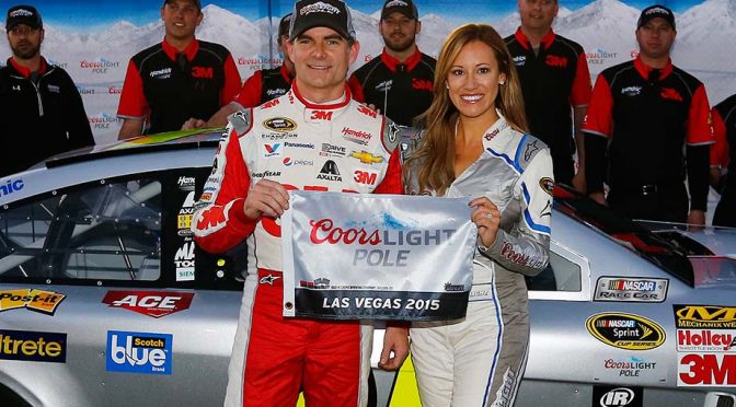 Featured Image for Gordon earns Coors Light Pole Award at Las Vegas
