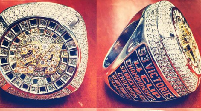 Hendrick employees receive Gordon commemorative rings