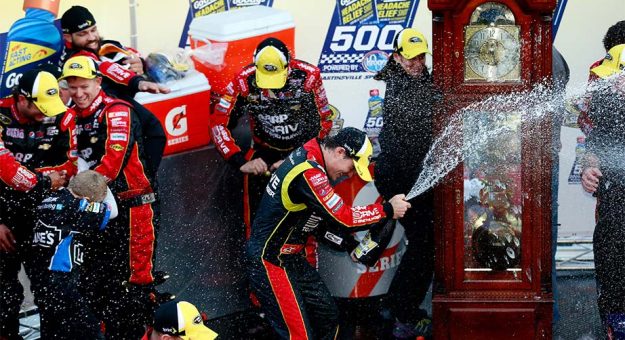 Stats Advance Analyzing The Goody S Headache Relief Shot 500 Official Site Of Nascar