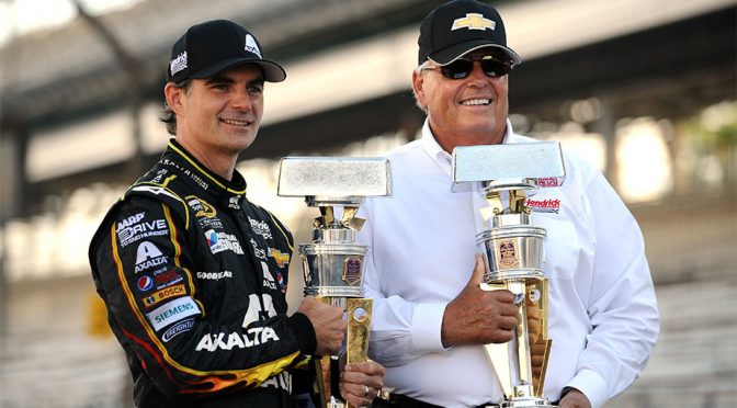 Jeff Gordon will run final full-time season in 2015