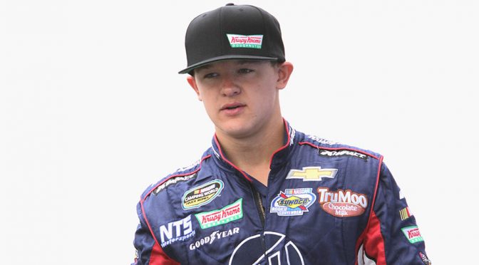 Gaulding lands Martinsville ride with Red Horse