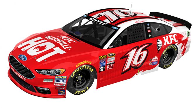 Featured image for Biffle, No. 16 team to go 'Nashville Hot' for Daytona 500