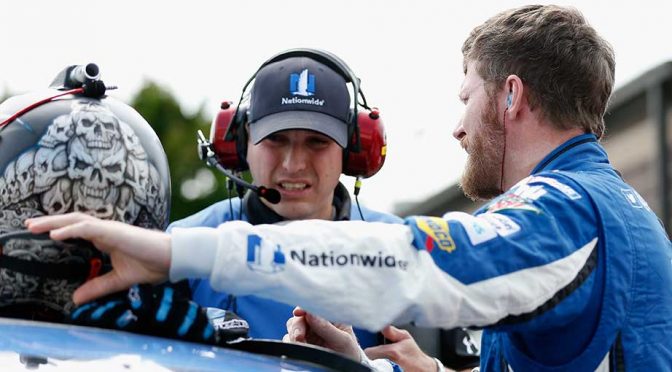 Crew chief handout: FedEx 400 benefiting Autism Speaks
