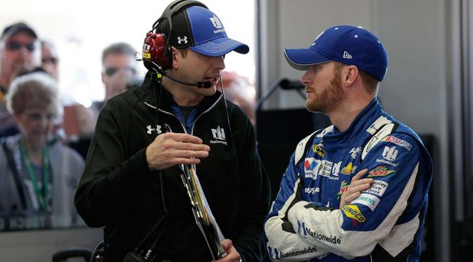 Dale Jr.: Qualifying is 'a pleasant surprise'