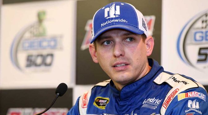 Ives: 'Drink the wine in Victory Lane' at Sonoma