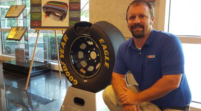 Groseclose's passion where rubber meets the road