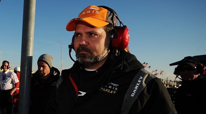 Darian Grubb heads back to Hendrick Motorsports
