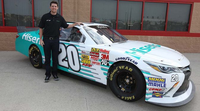 Featured Image for Hisense and NASCAR 'a perfect match' for SMI, JGR
