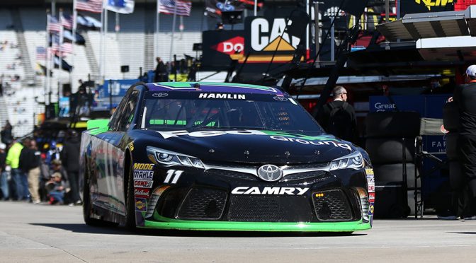 Featured Image for Hamlin hops atop final Atlanta practice