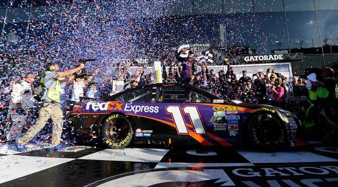 Featured image for Bruce: Daytona 500 win latest triumph for Toyota