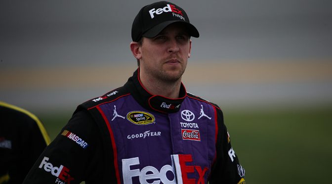 Featured image for Recovering Hamlin expects to be ready at Daytona