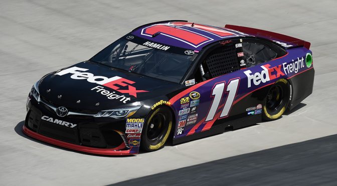 Sprint Cup practice results from Bristol