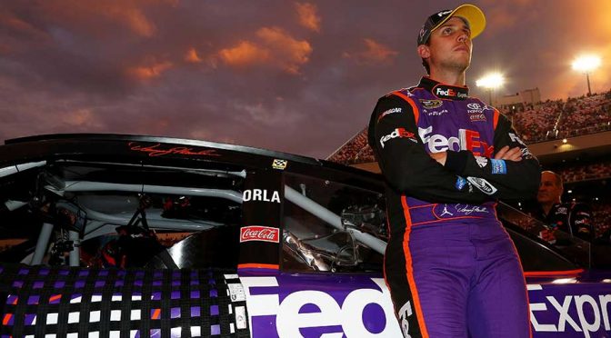 Hamlin pushes past pain with Chase approaching