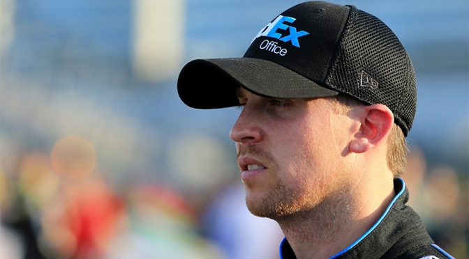 Hamlin visits media center — after a trip to care center