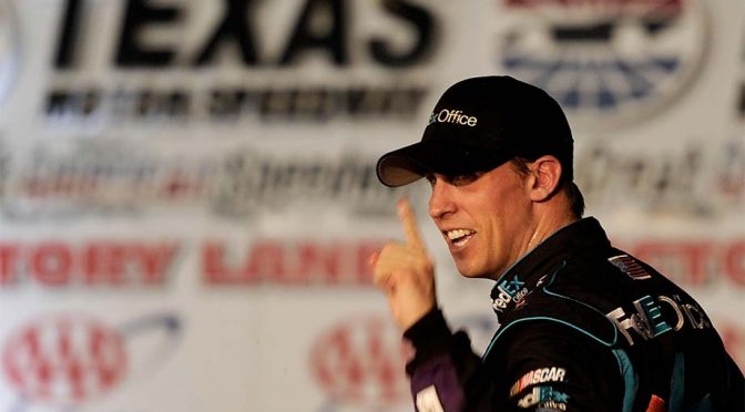 Featured Image for Hamlin last driver to sweep Texas races