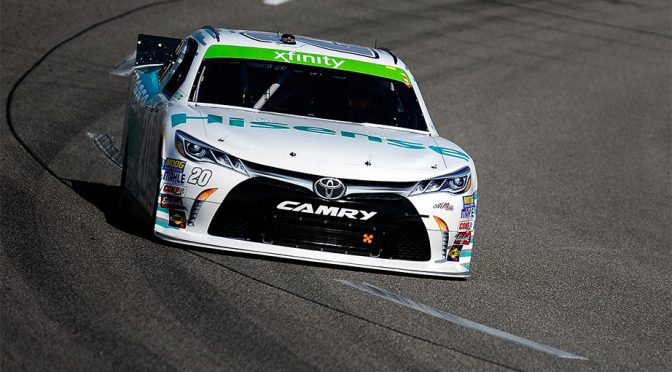 Featured Image for Hamlin tops XFINITY Series practice at Richmond