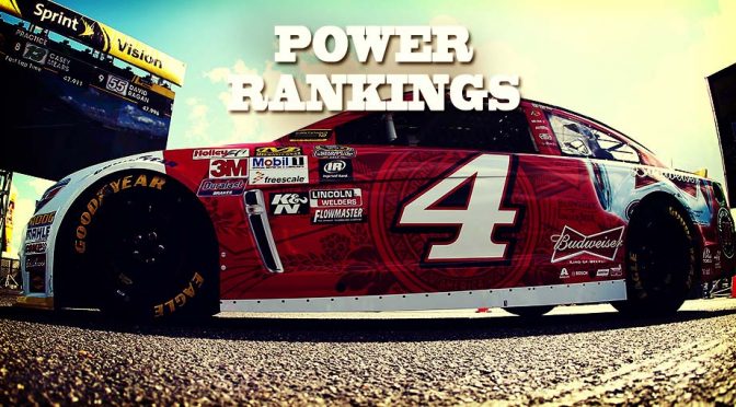 Power Rankings: Martinsville