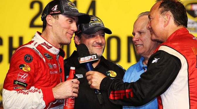 Stewart-Haas Racing Sprint Cup championship notes
