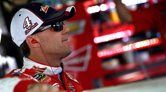 SHR, Harvick unveil Sonoma paint scheme