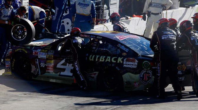 Stewart-Haas: Harvick up to daunting Chase task