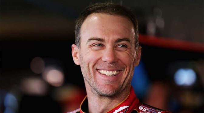 Paint scheme honors Harvick's 500th Cup start