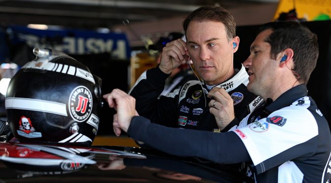 Featured Image for Harvick on contract: 'Never … worried' about leaving SHR