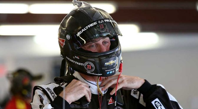 Harvick tops Chicagoland Sprint Cup practice