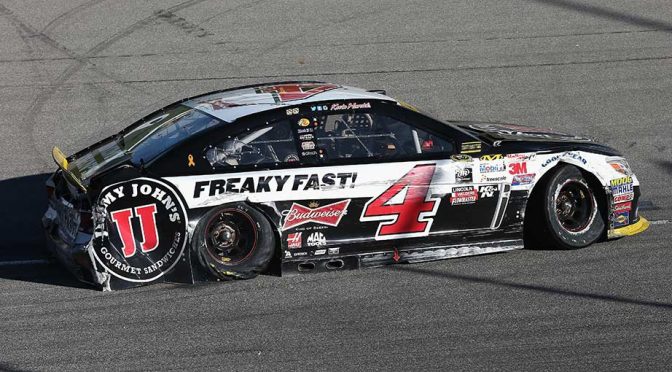 Harvick, Johnson took unnecessary risks at Chicagoland