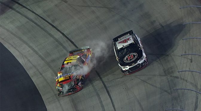 Wreck collects Kevin Harvick, David Ragan
