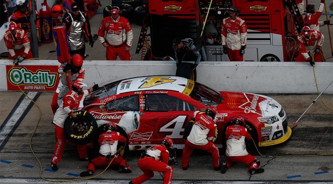 Featured Image for Crew chiefs debate: Five lug nuts or three?